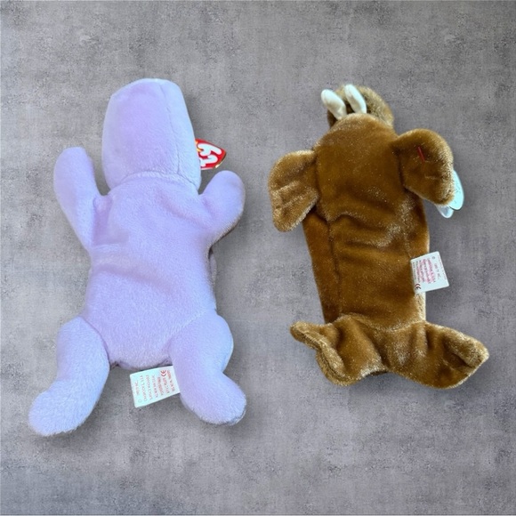 Ty Beanie Babies Zoo Animals Plush Collection - NWT - Picture 13 of 13